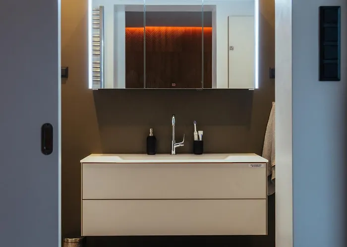 Modern Designer Retreat In Апартаменти Грац